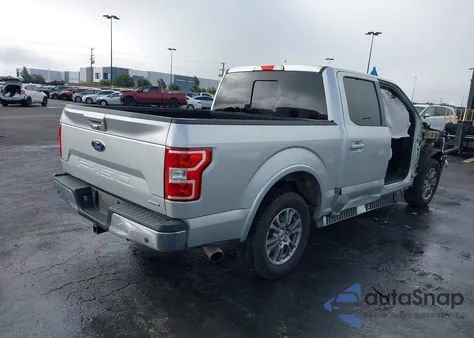 2018 Ford F-150 Lariat из США, поврежденный, VIN 1FTEW1CP9JKF22635